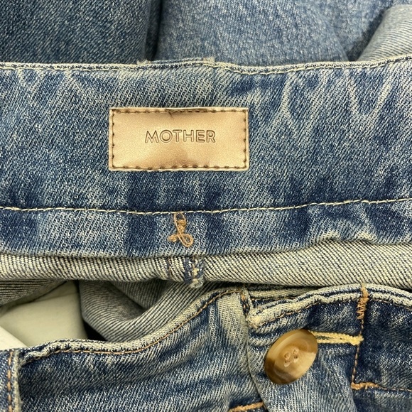 Mother Denim The zipped greaser loop size 28 P81 - Picture 8 of 12
